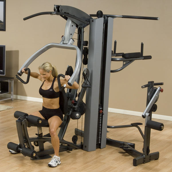 Body-Solid Fusion 500 Personal Trainer w/ 210 lb. Weight Stack (Open Box- New)