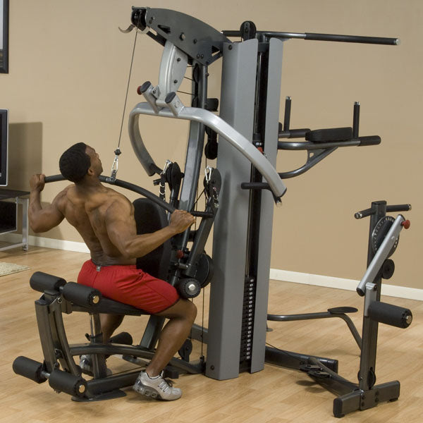 Body-Solid Fusion 500 Personal Trainer w/ 210 lb. Weight Stack