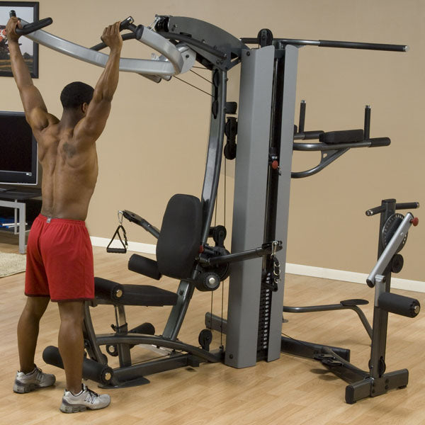 Body-Solid Fusion 500 Personal Trainer w/ 210 lb. Weight Stack (Open Box- New)