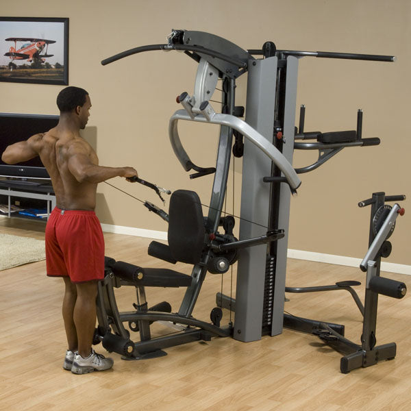 Body-Solid Fusion 500 Personal Trainer w/ 210 lb. Weight Stack (Open Box- New)
