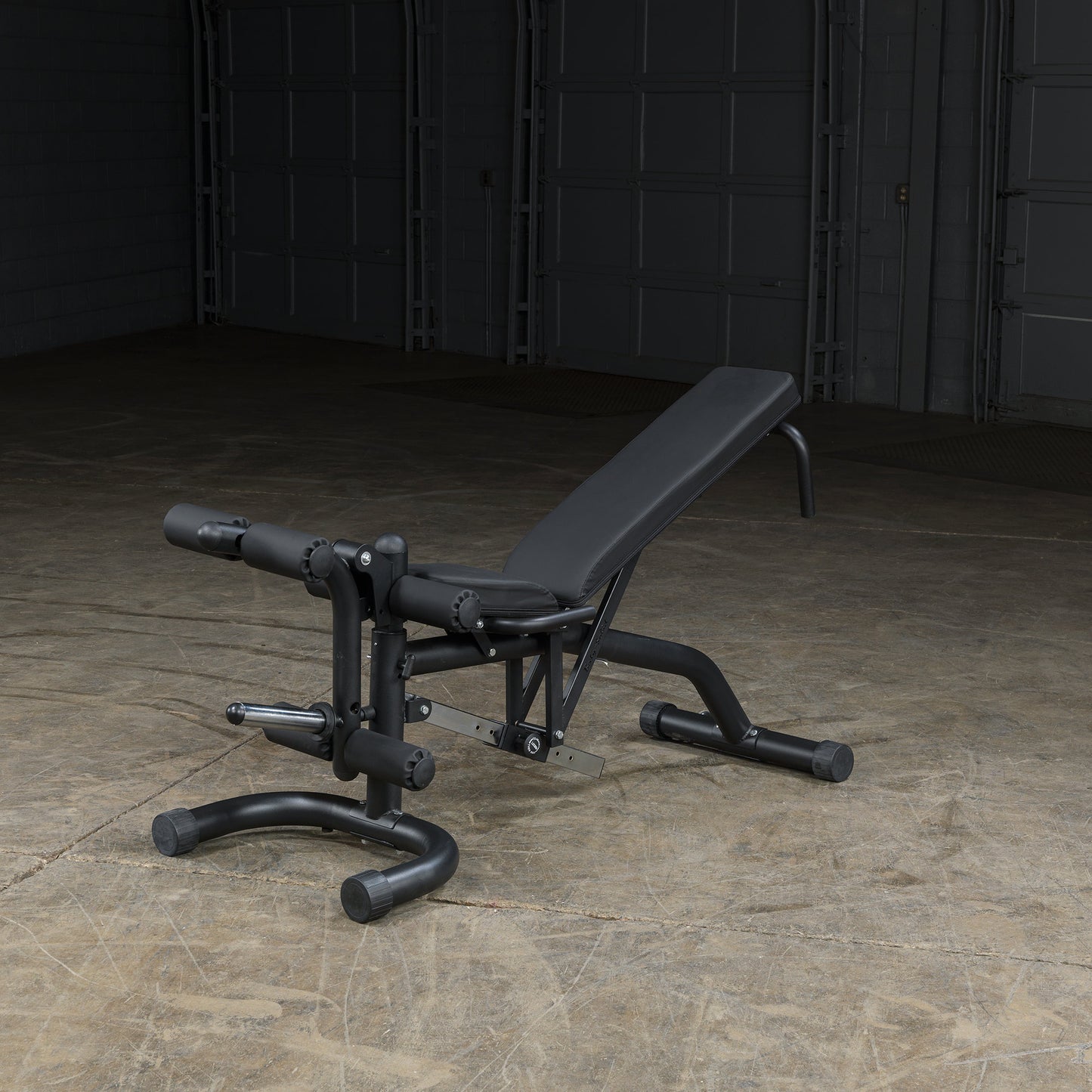 Body-Solid FID46 Heavy Duty Adjustable Bench with Leg Developer