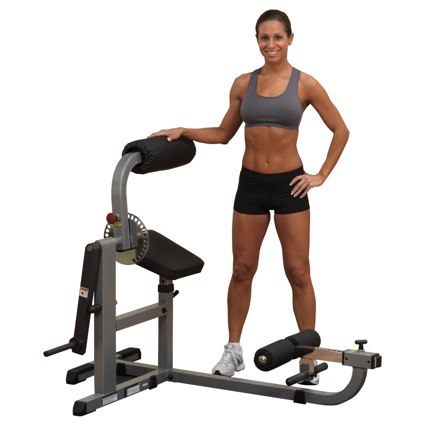 Body-Solid GCAB360 Cam Series Ab and Back Machine (Black)