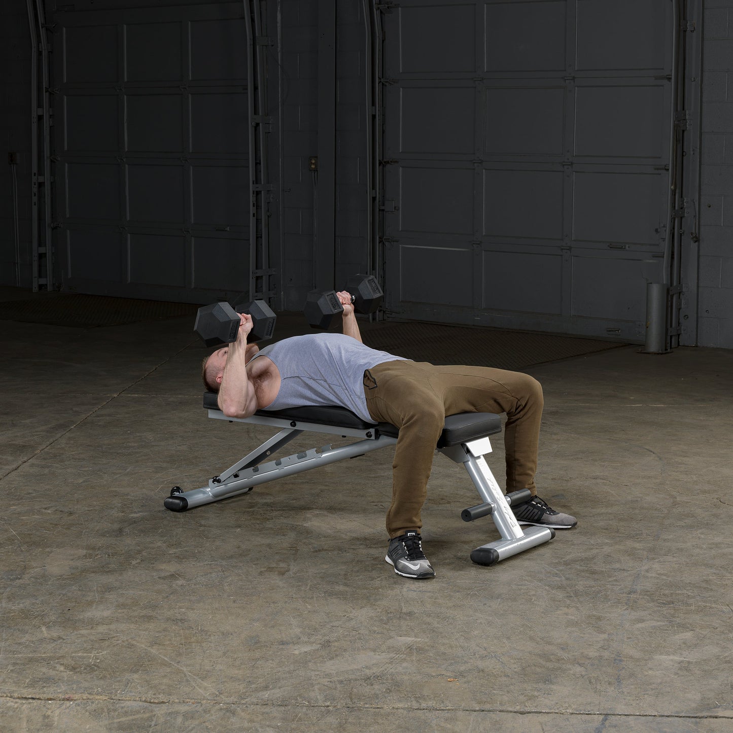 Body-Solid GFID225 Heavy Duty Folding Adjustable Weight Bench