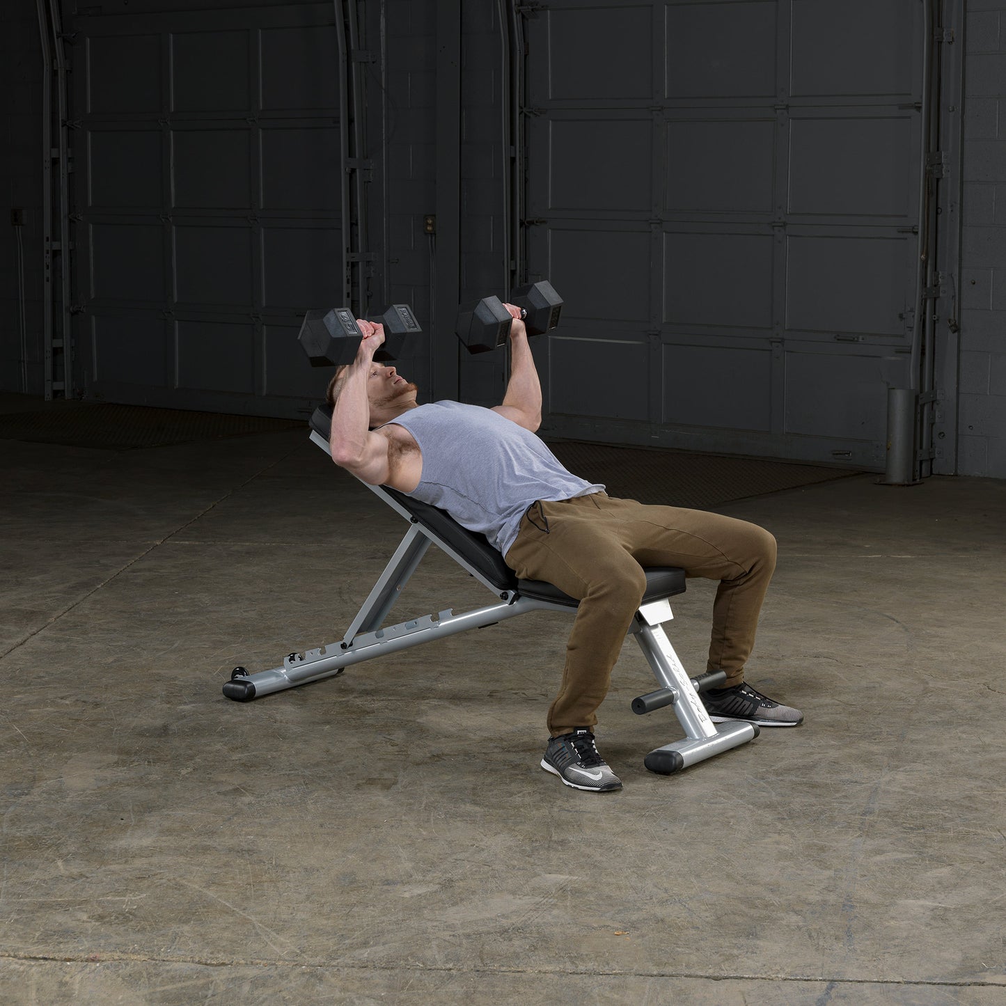 Body-Solid GFID225 Heavy Duty Folding Adjustable Weight Bench