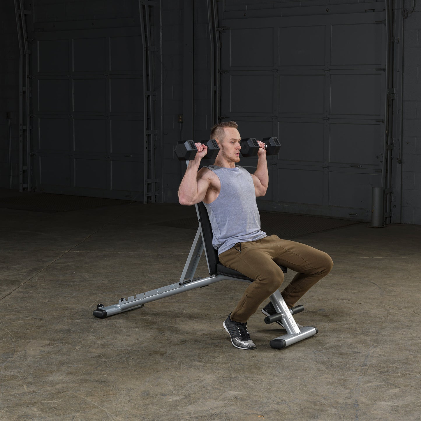 Body-Solid GFID225 Heavy Duty Folding Adjustable Weight Bench
