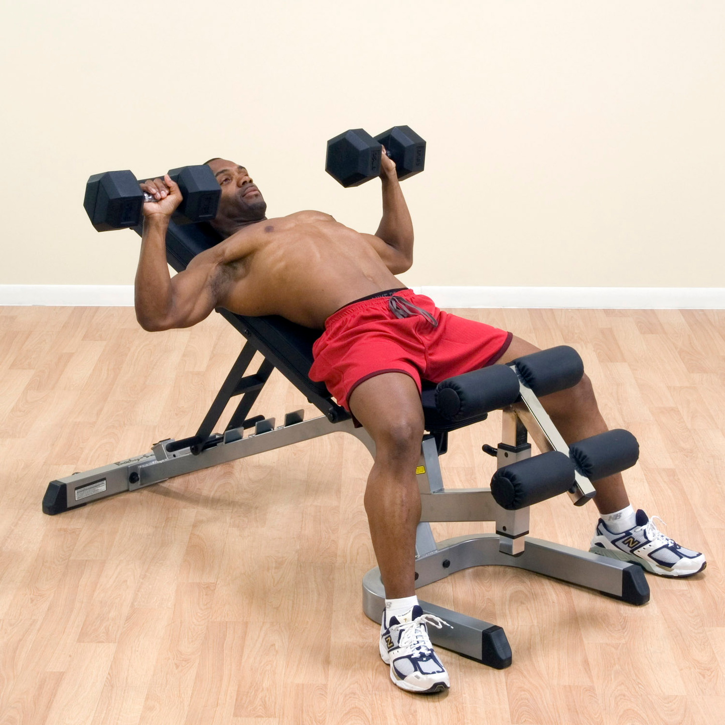 Body-Solid GFID71 Heavy Duty Flat Incline Decline Bench