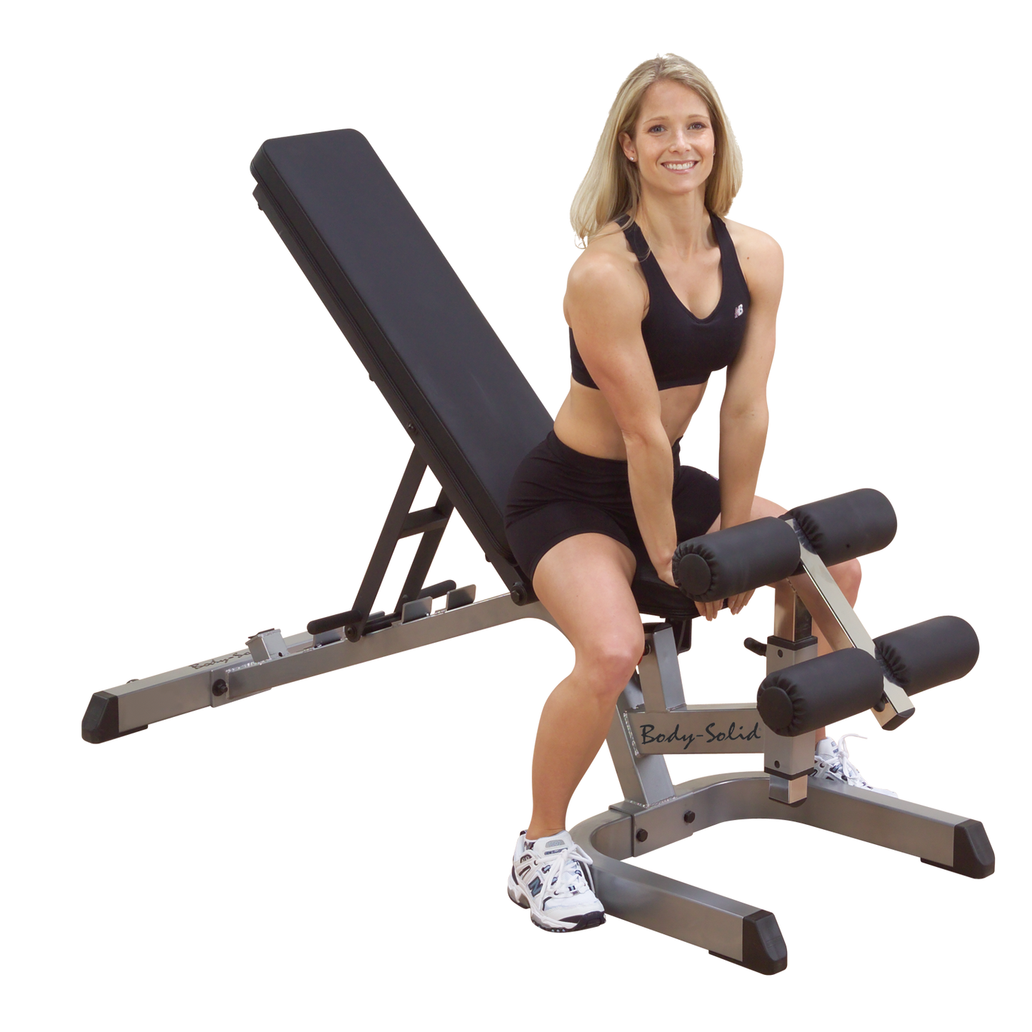 Body-Solid GFID71 Heavy Duty Flat Incline Decline Bench