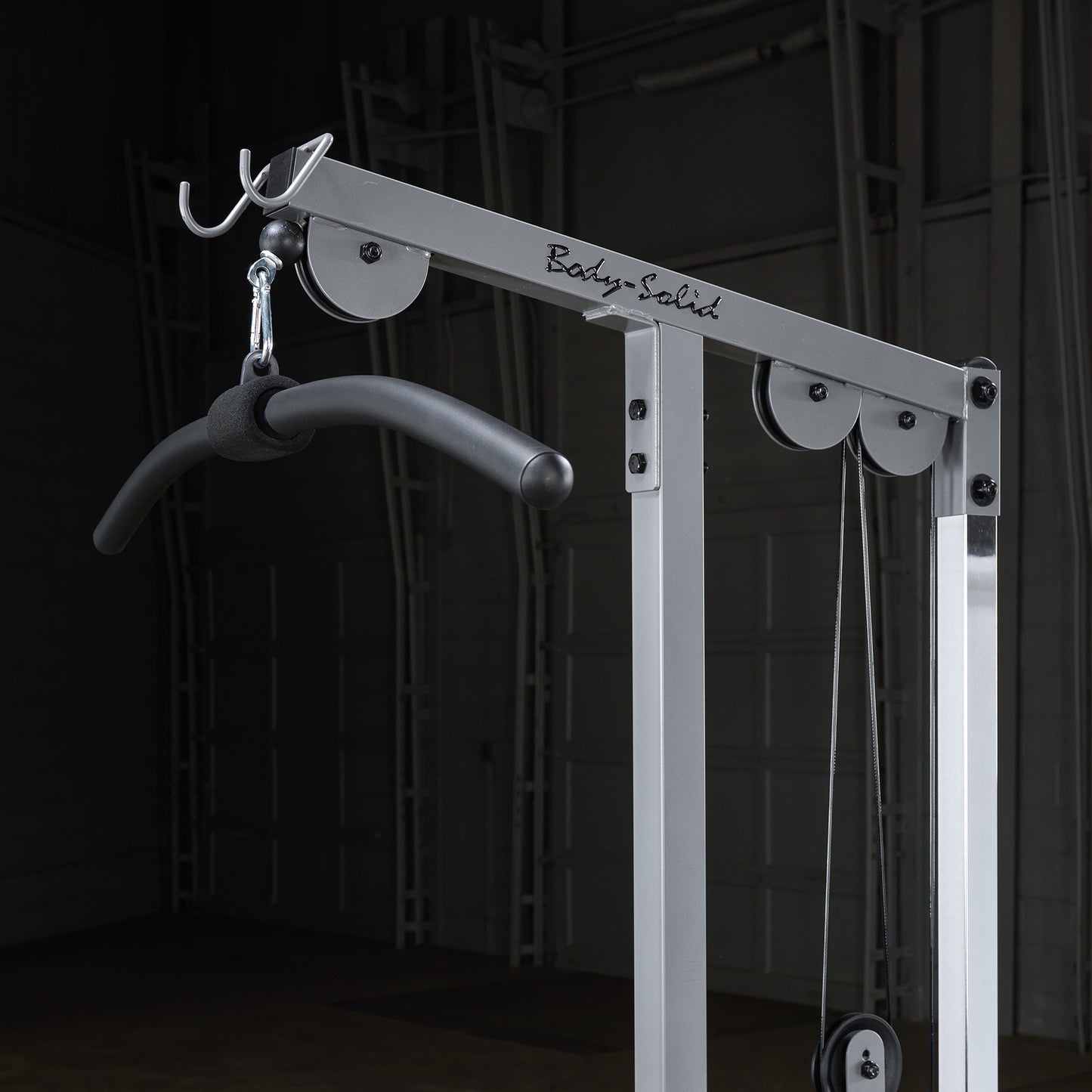 Body-Solid GLM83 Pro Lat Machine
