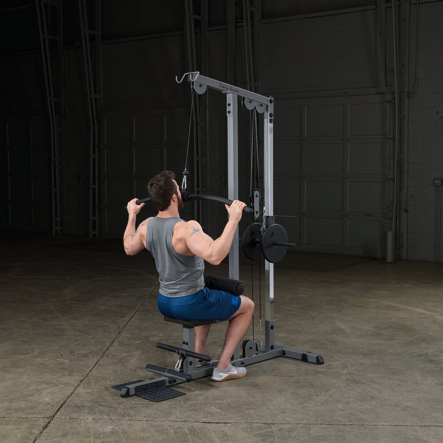 Body-Solid GLM83 Pro Lat Machine