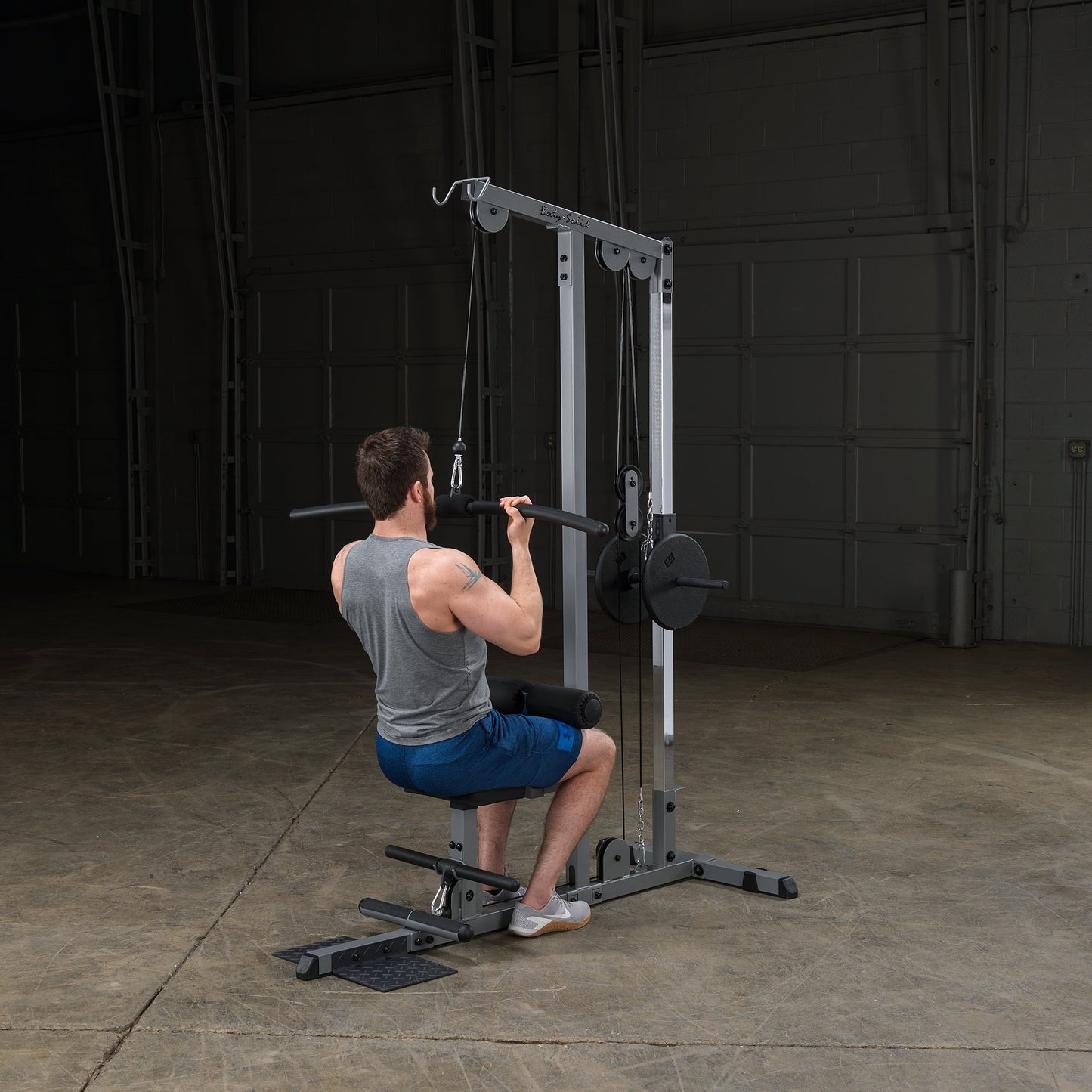Body-Solid GLM83 Pro Lat Machine