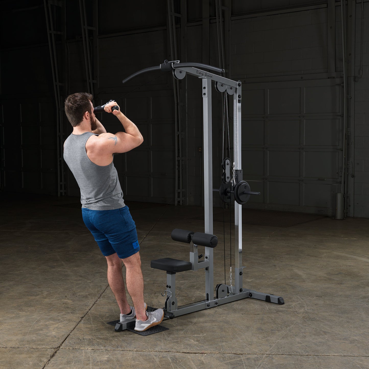 Body-Solid GLM83 Pro Lat Machine