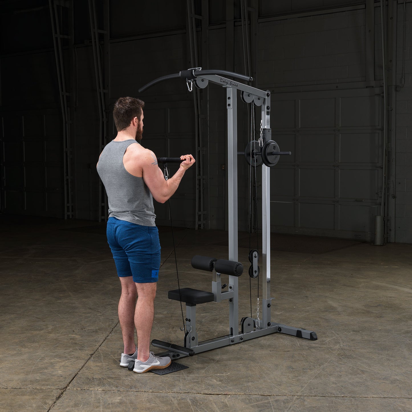 Body-Solid GLM83 Pro Lat Machine
