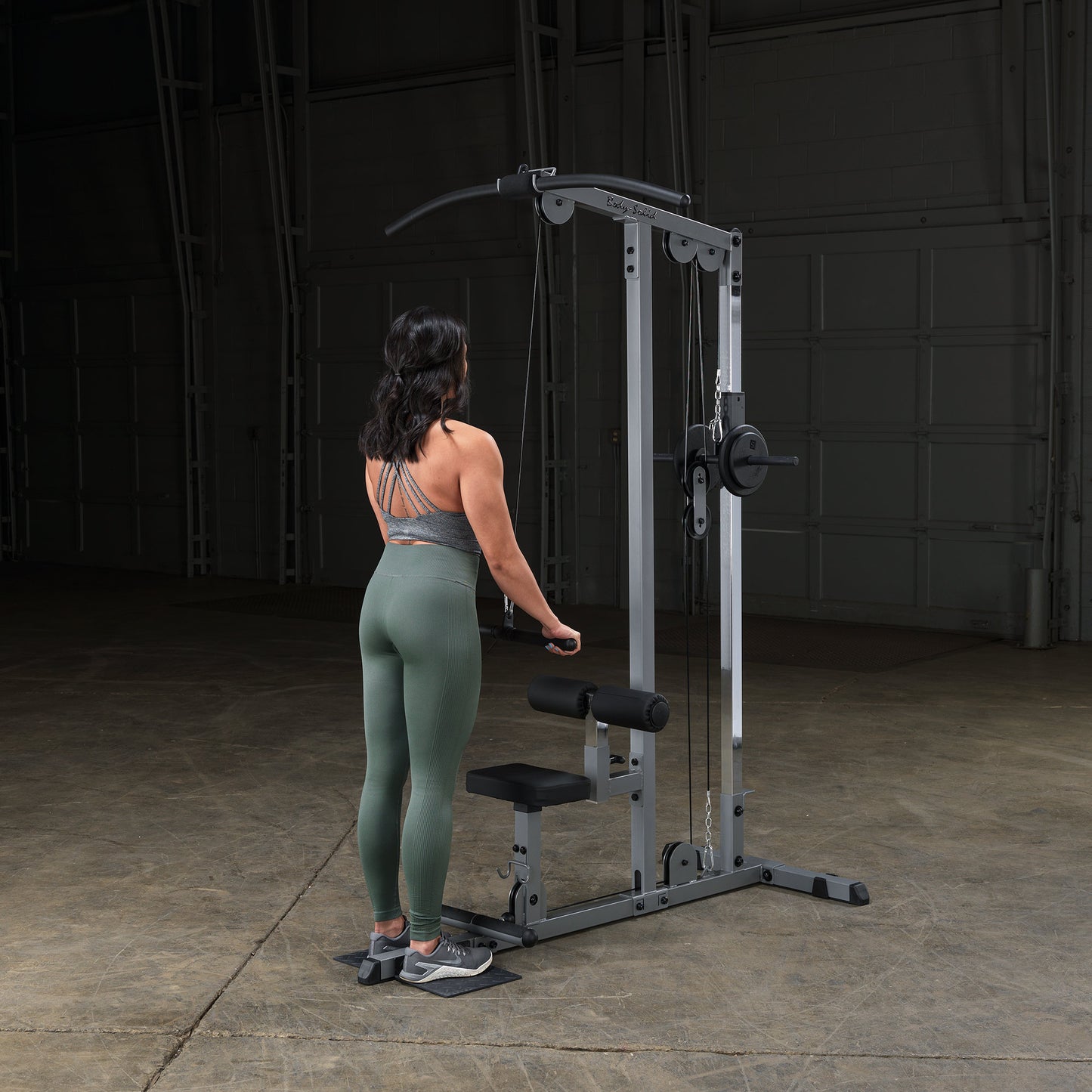 Body-Solid GLM83 Pro Lat Machine