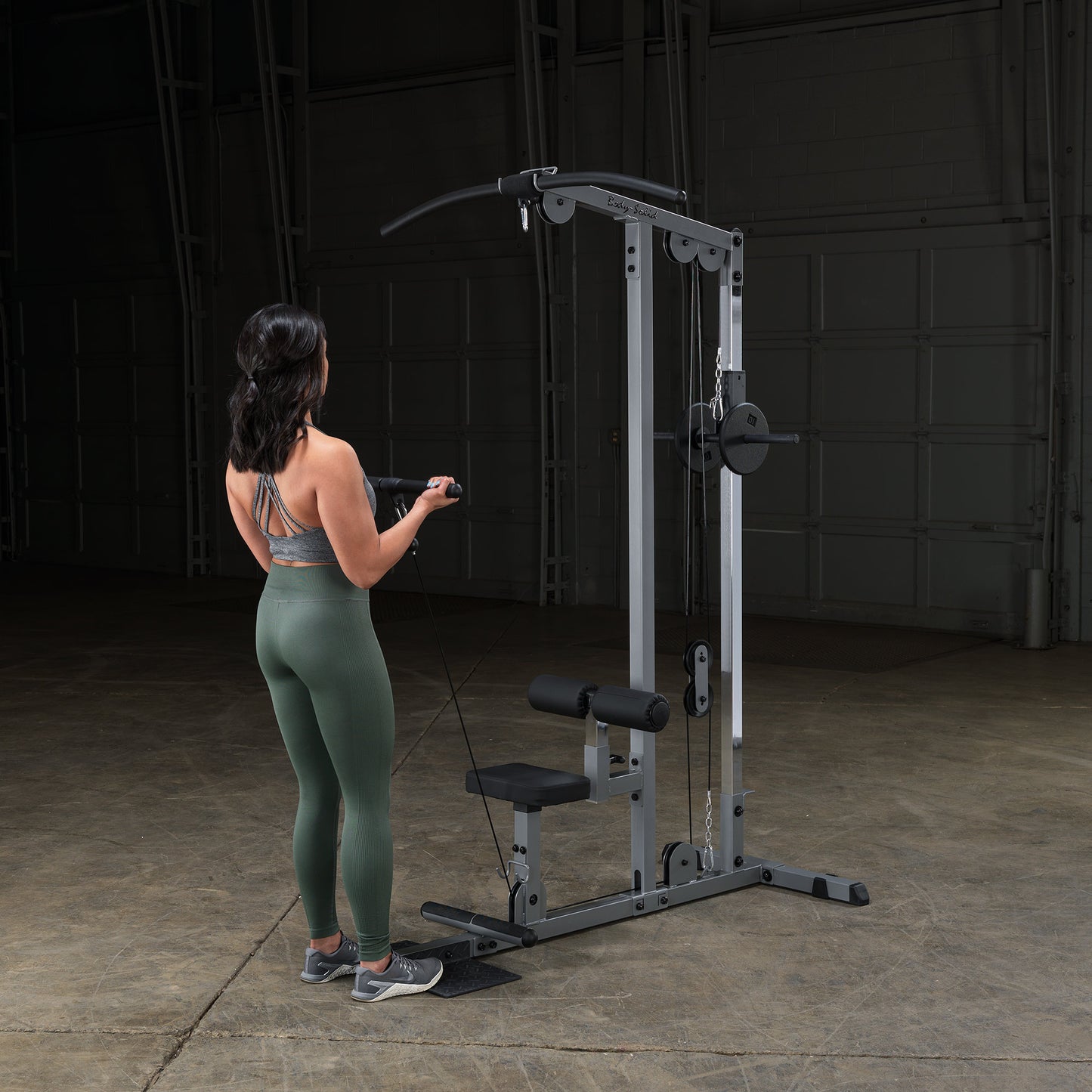 Body-Solid GLM83 Pro Lat Machine