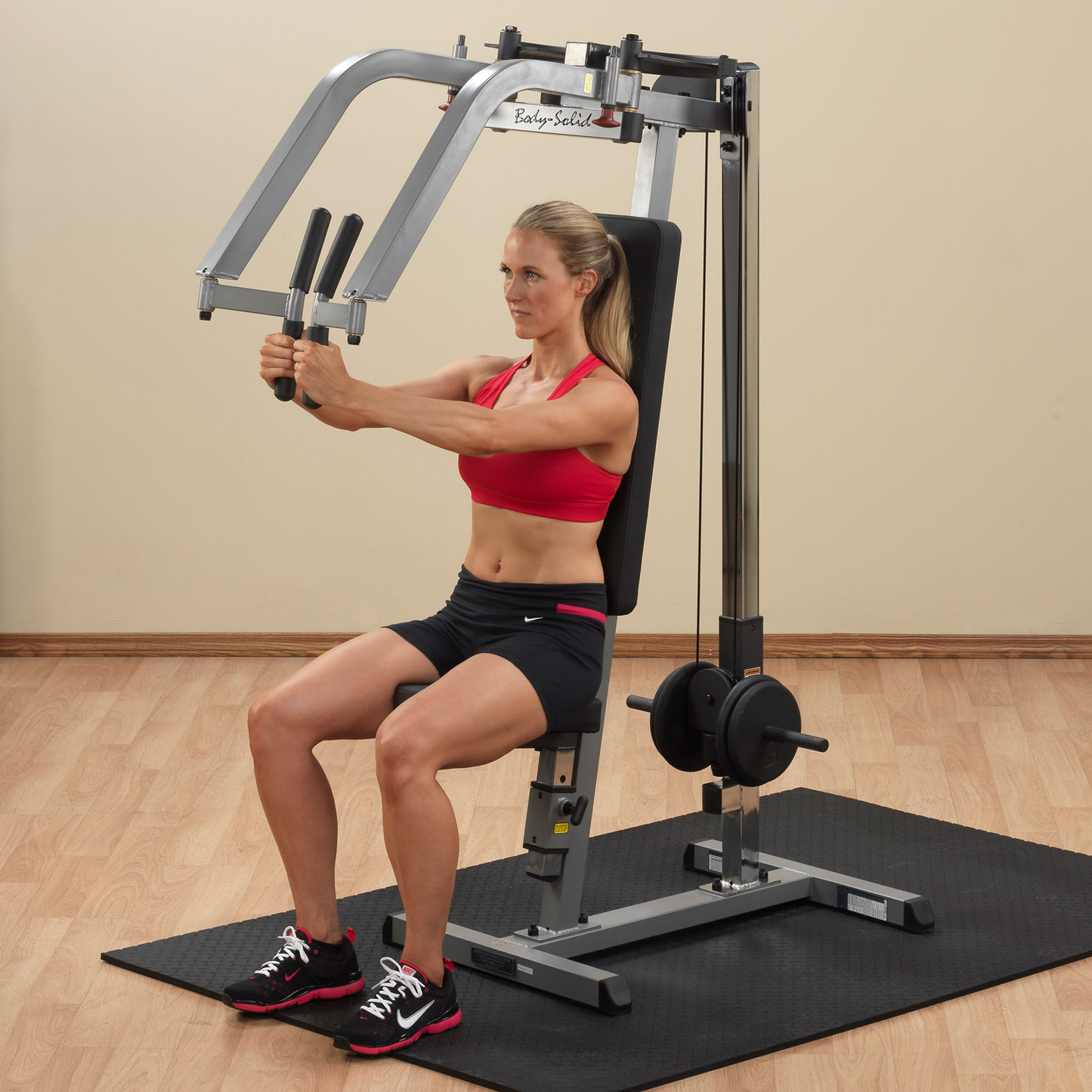 Body-Solid GPM65 Plate Loaded Pec Machine
