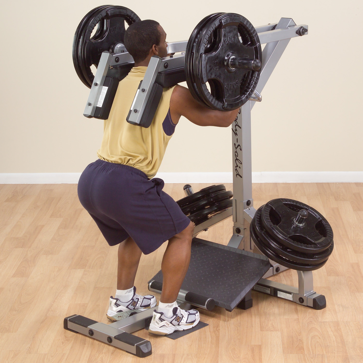 Body-Solid GSCL360 Leverage Squat Calf Machine