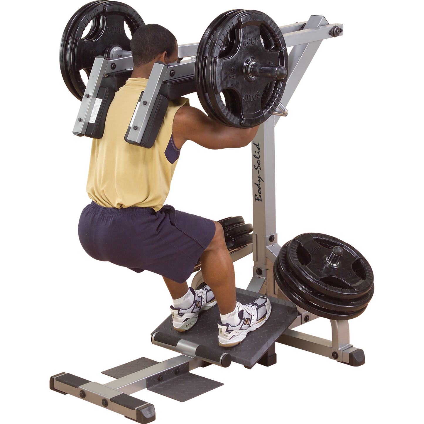 Body-Solid GSCL360 Leverage Squat Calf Machine