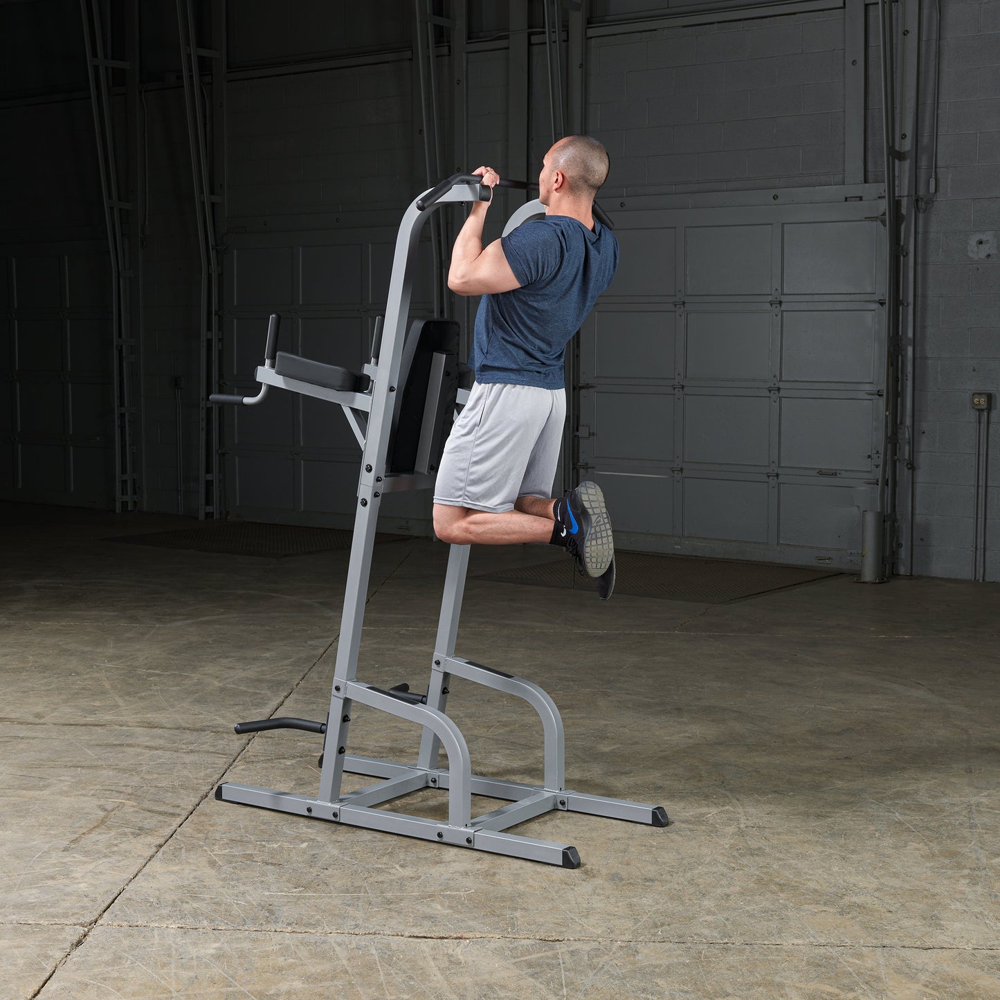 Body-Solid GVKR82 Vertical Knee Raise, Dip, Pull Up (Scratch & Dent)