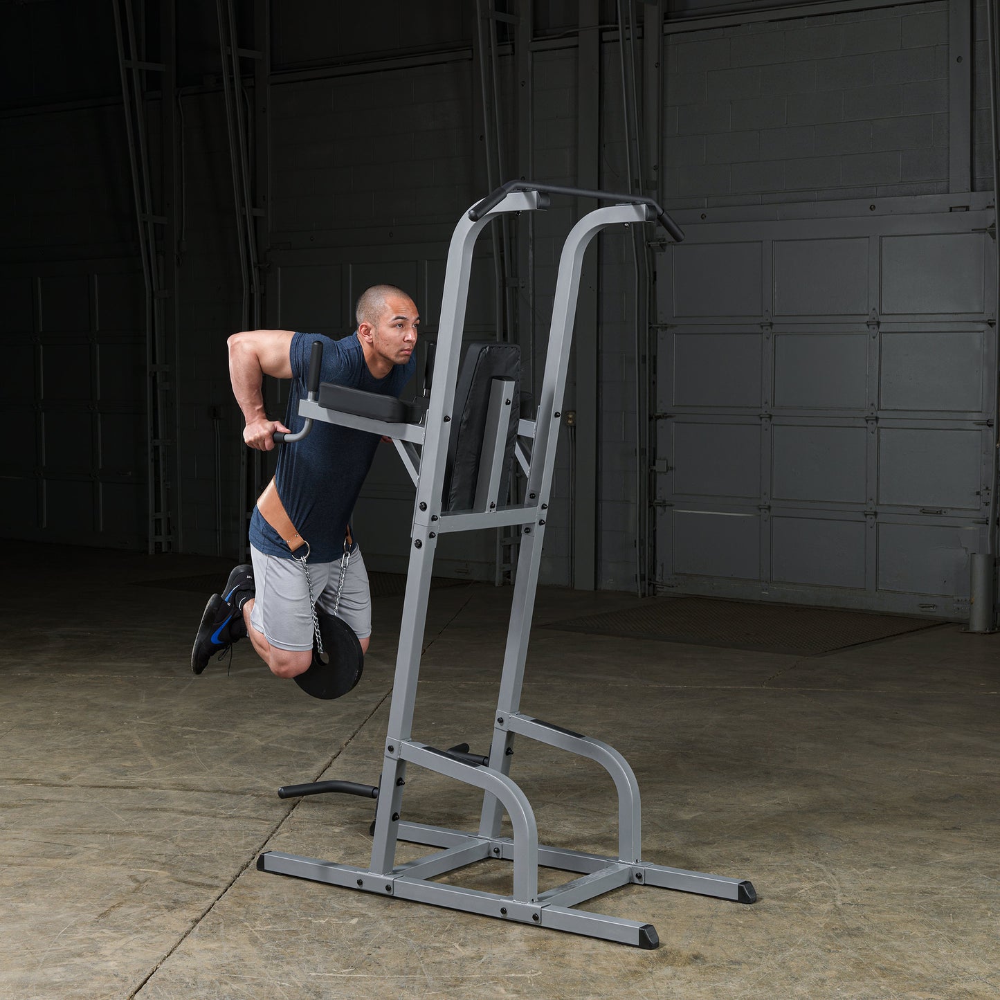 Body-Solid GVKR82 Vertical Knee Raise, Dip, Pull Up (Scratch & Dent)