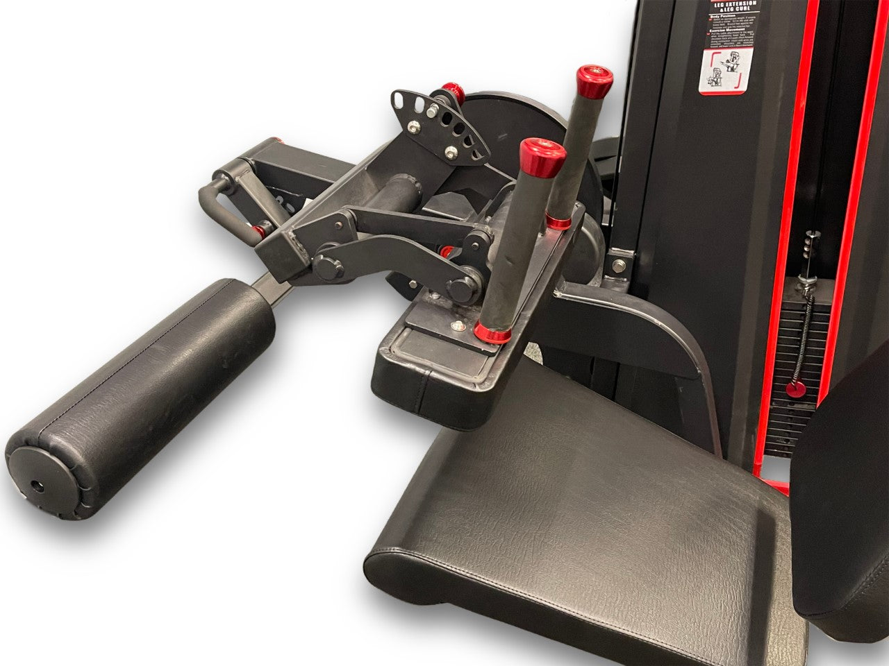 SB Fitness LELC200S Commercial Leg Extension/Leg Curl Combo