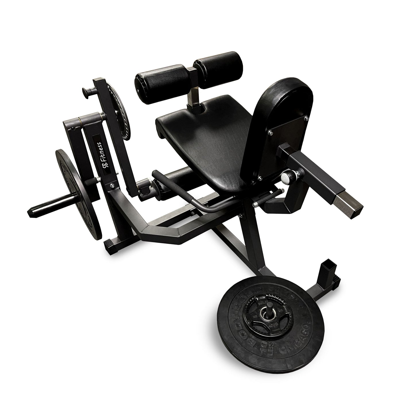 SB Fitness LELC700 Commercial Seated Leg Extension/Leg Curl Combo