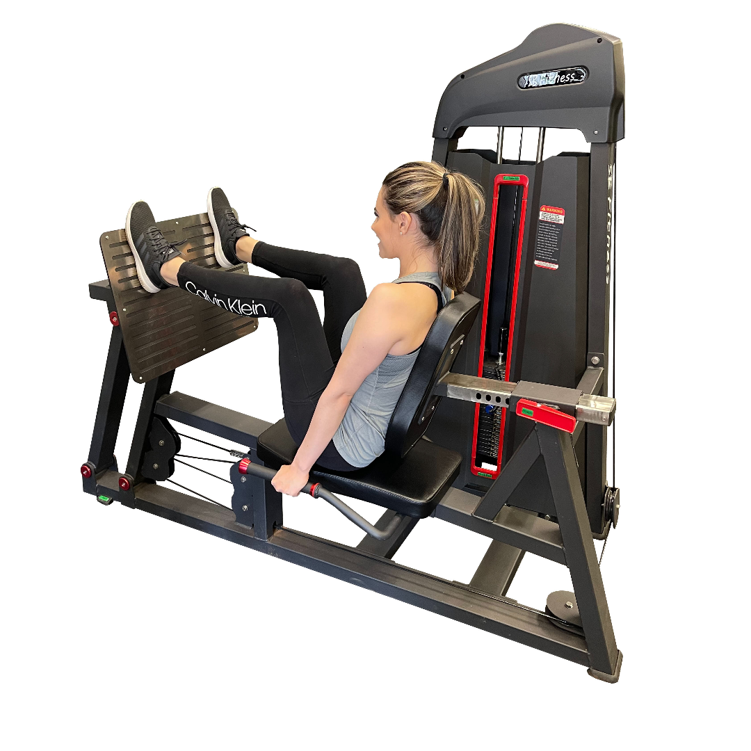 SB Fitness Commercial Seated Leg Press