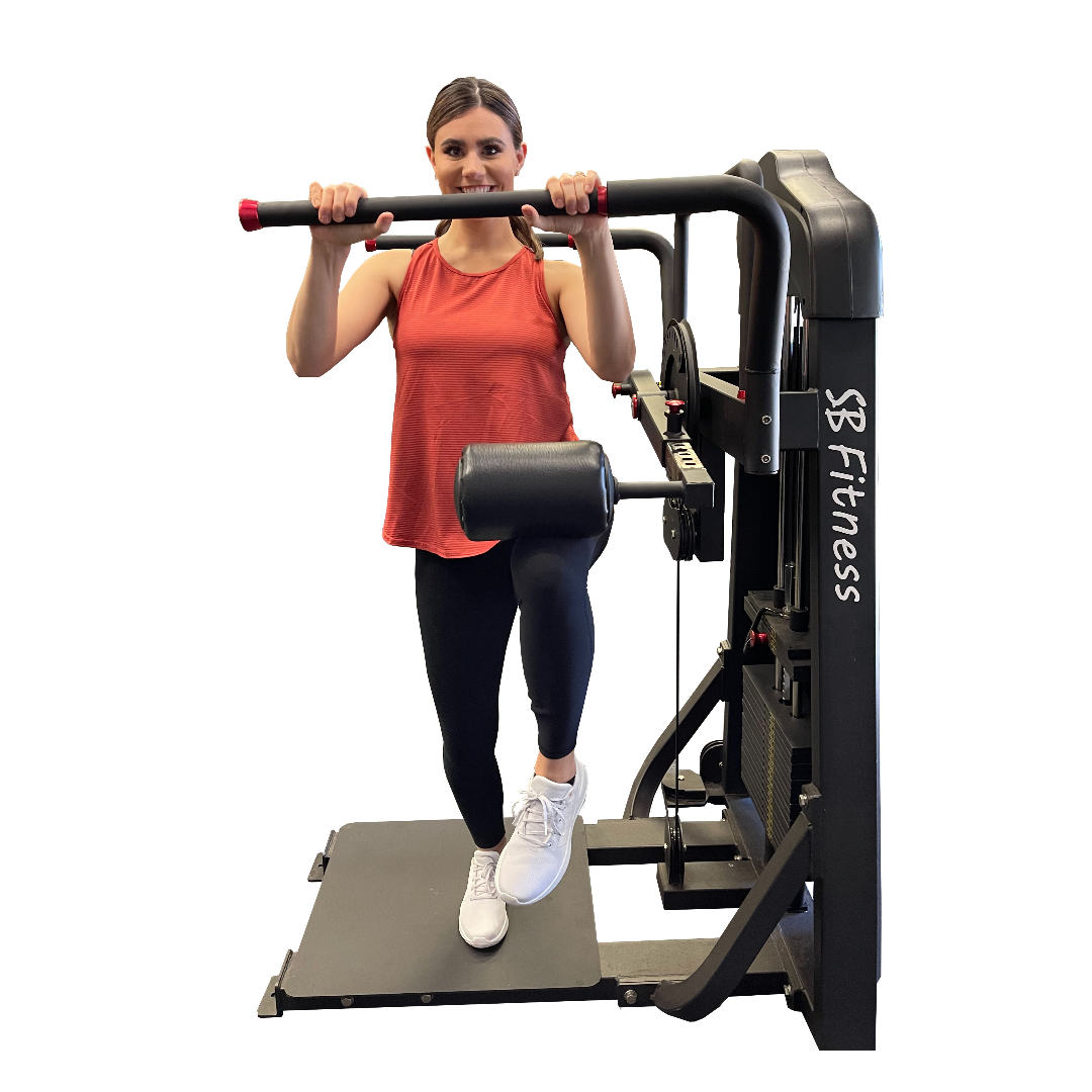 SB Fitness MHIP200S Commercial Multi-Hip w/200 lb. Weight Stack