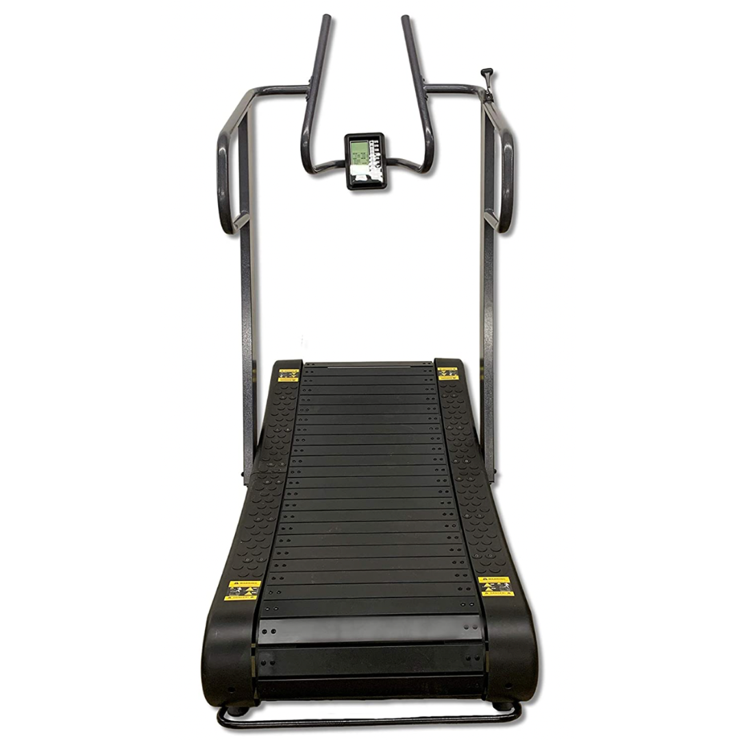 SB Fitness CT400 Self Generated Curved Treadmill