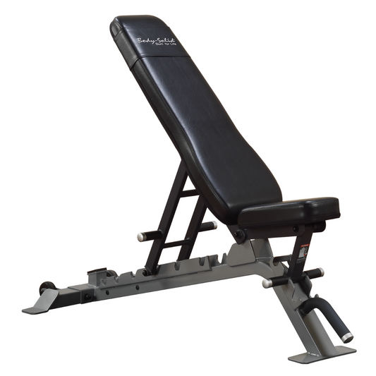 Body-Solid Pro Clubline SFID325 Adjustable Bench (Open Box- Silver)