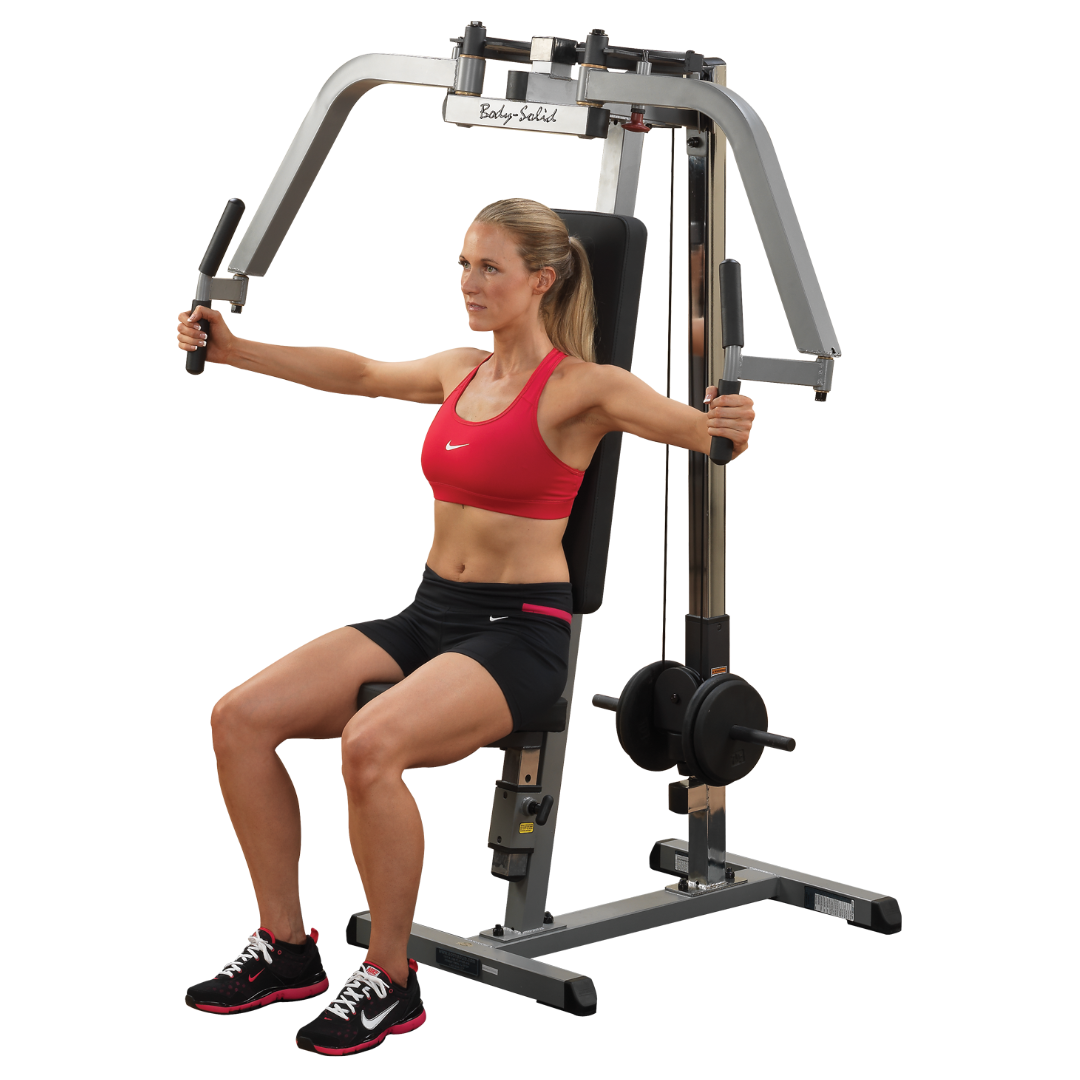 Body-Solid GPM65 Plate Loaded Pec Machine