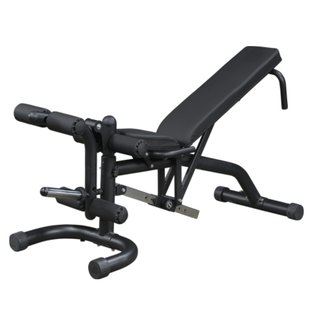 Body-Solid FID46 Heavy Duty Adjustable Bench with Leg Developer