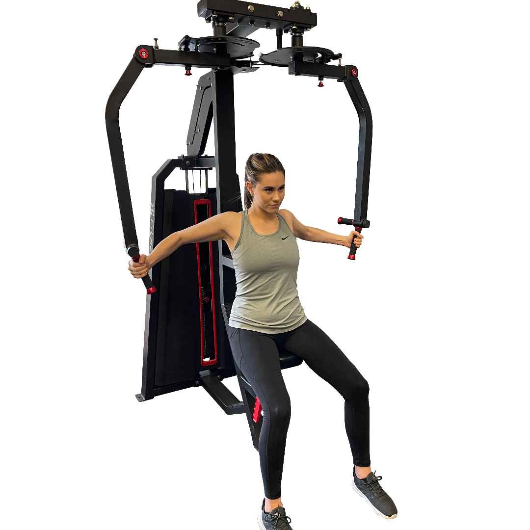 SB Fitness PFRD200S Commercial Pec Fly/Rear Delt Combo – SB