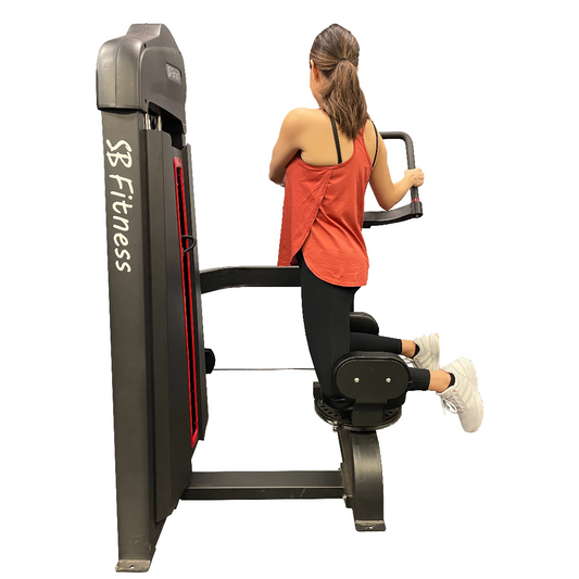 SB Fitness RTOR200S Commercial Rotary Torso w/200 lb. Weight Stack