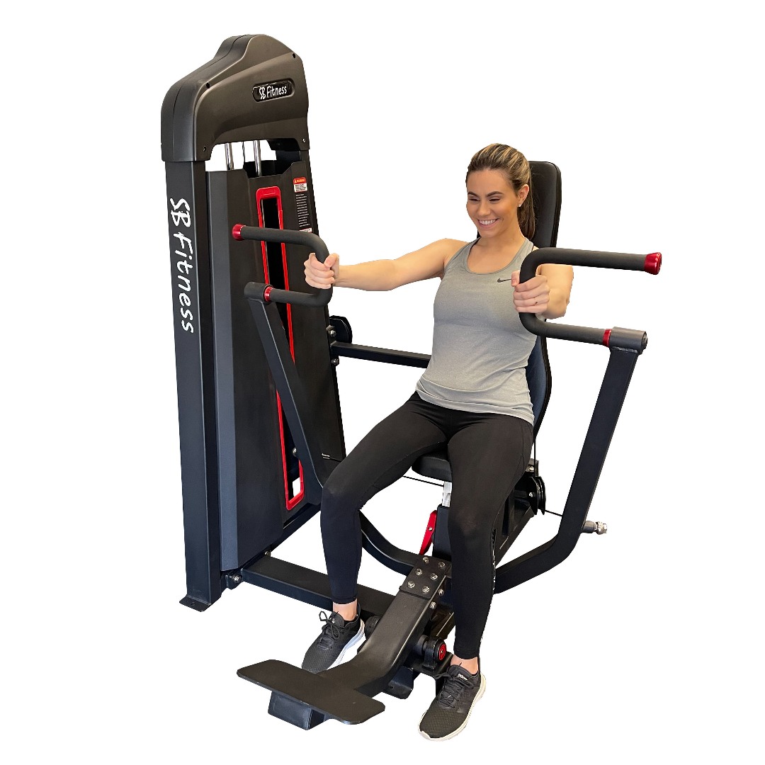 SB Fitness Commercial Vertical Chest Press