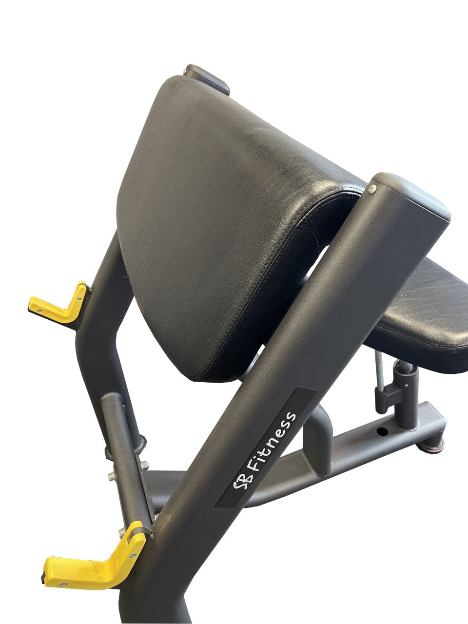 SB Fitness Commercial Preacher Curl Bench