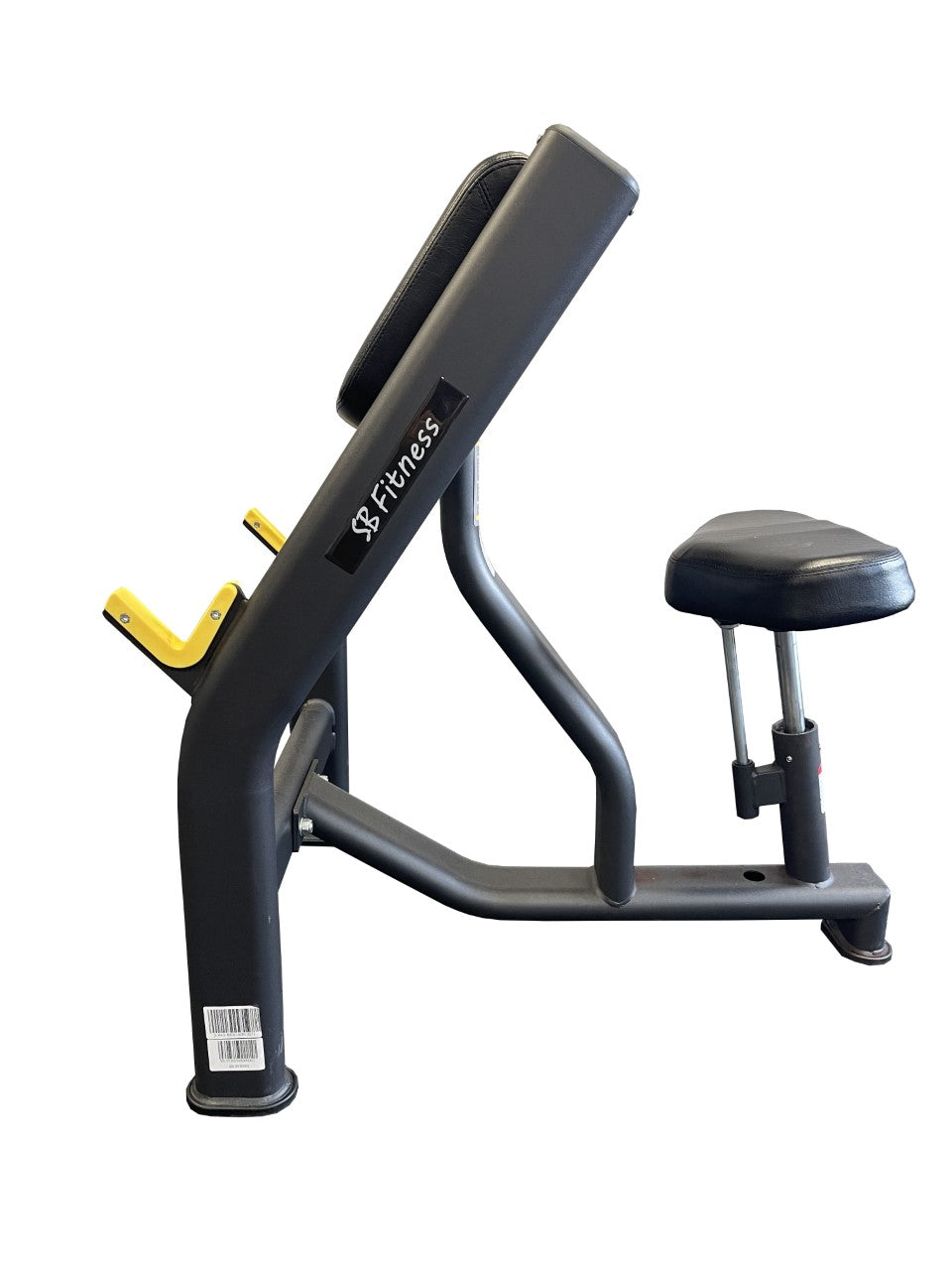SB Fitness Commercial Preacher Curl Bench